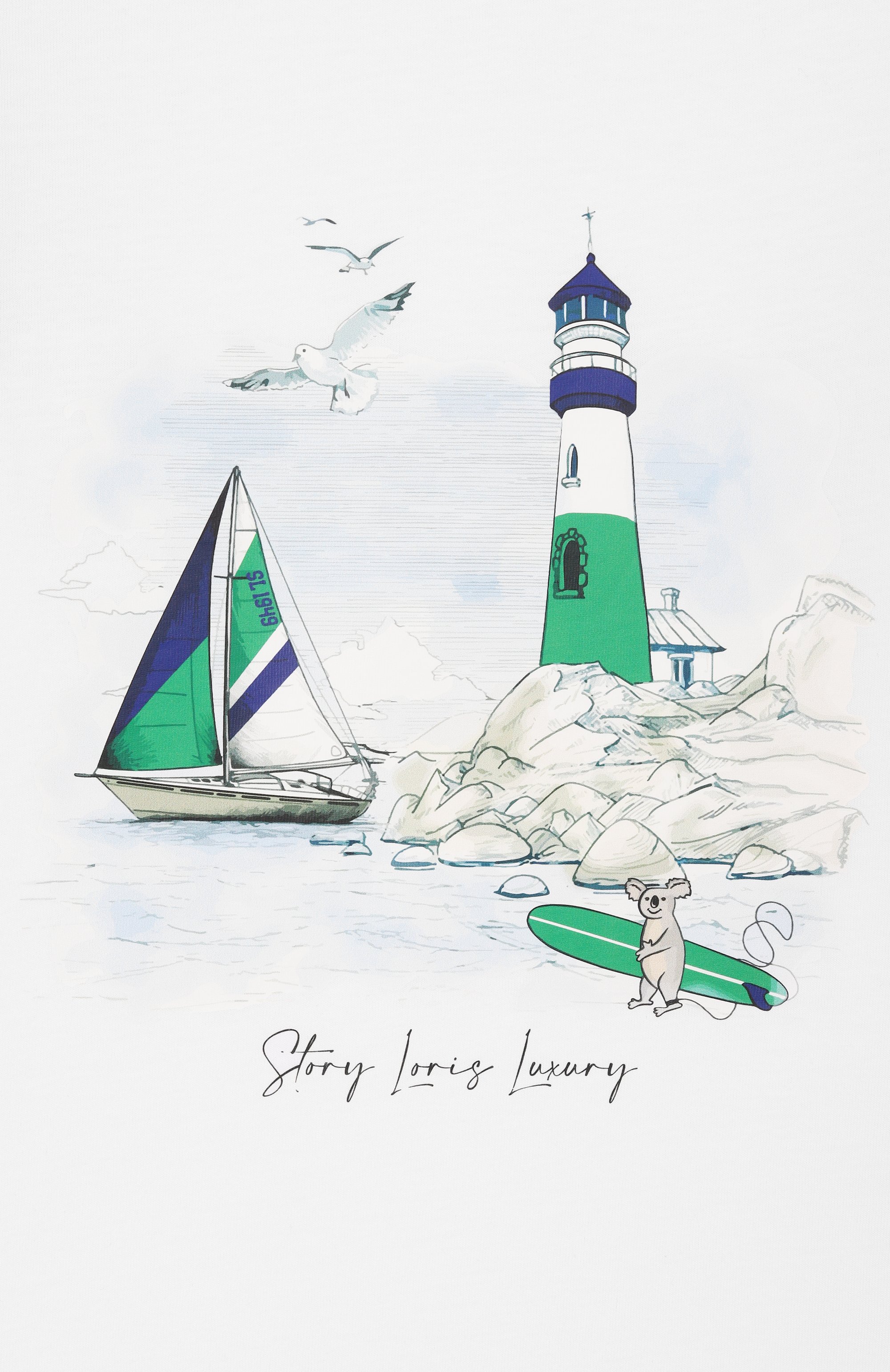 Хлопковая пижама STORY LORIS, арт. 35222, фото 4