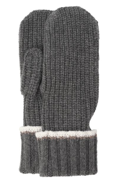 Женск�ие кашемировые варежки BRUNELLO CUCINELLI, арт. M12506389
