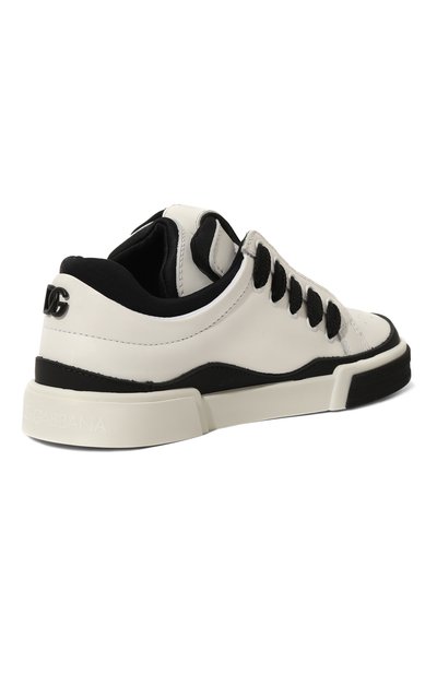 Кожаные кеды DOLCE & GABBANA, арт. DA5198/AR831, фото 3