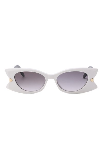 Солнцезащитные очки DIOR EYEWEAR серого цвета по цене 75500 руб., арт. DI0RBUTTERFLY S2I 95A1, фото 3 Солнцезащитные очки DIOR EYEWEAR, арт. DI0RBUTTERFLY S2I 95A1, фото 3