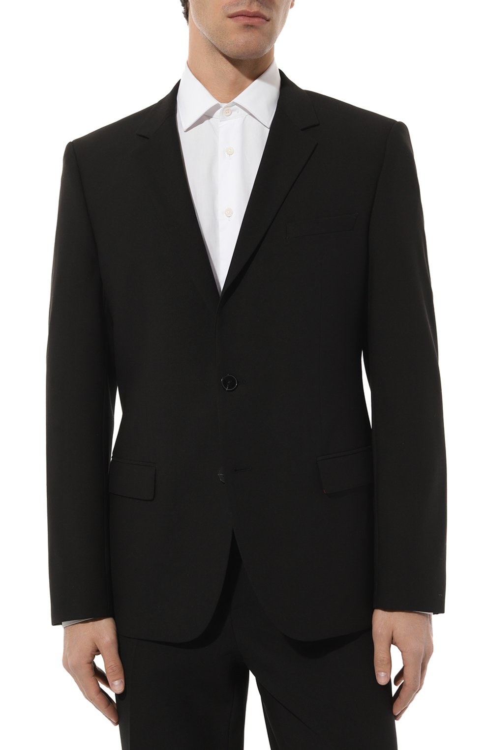 Костюм HUGO черного цвета по цене 58200 руб., арт. 50500180, фото 2 Костюм HUGO, арт. 50500180, фото 2