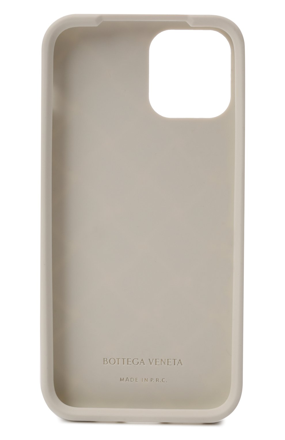 Чехол для iphone 12/12 pro BOTTEGA VENETA белого цвета по цене 13050 руб., арт. 660313/V0EY0, фото 2 Чехол для iphone 12/12 pro BOTTEGA VENETA, арт. 660313/V0EY0, фото 2