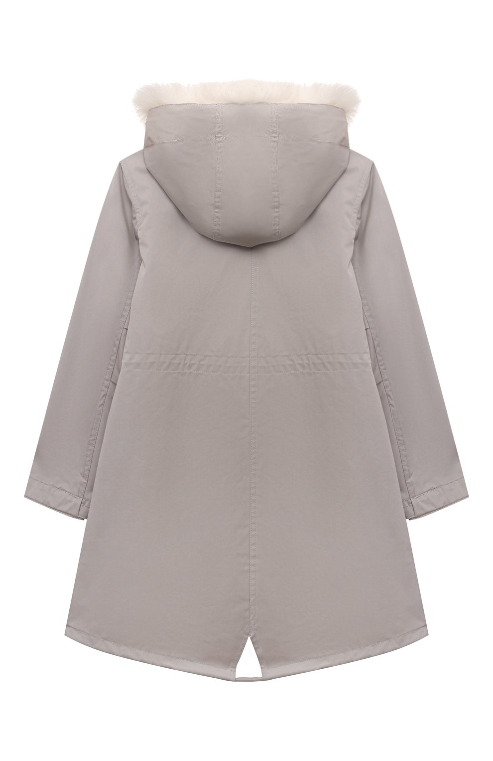 Утепленная парка YVES SALOMON ENFANT, арт. 24WEM001LGF52X, фото 2