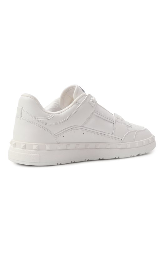 Кожаные кеды Freedots Valentino 7Y2S0H43/RDG Белый  7Y2S0H43/RDG Фото 5