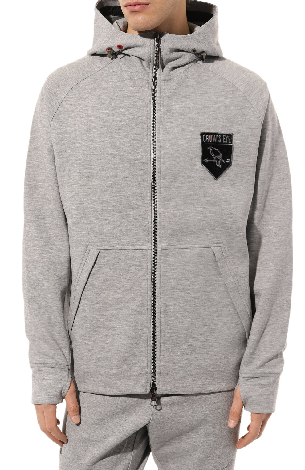 Толстовка CROW’S EYE, арт. L.E. 2, фото 3