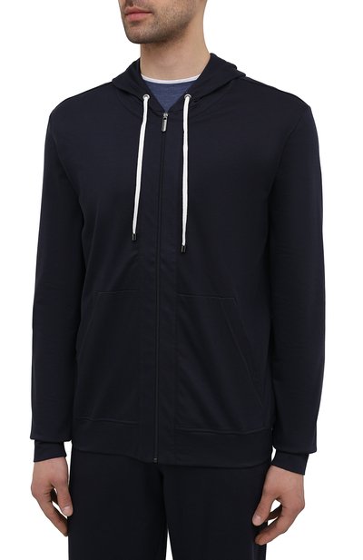 Хлопковая толстовка ZIMMERLI, арт. 1357-21144, фото 3