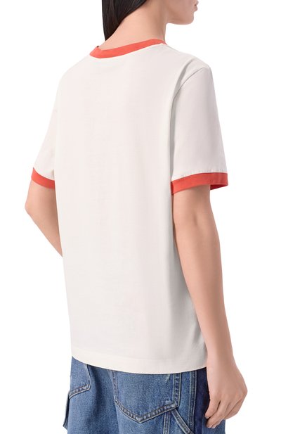 Хлопковая футболка DOLCE & GABBANA, арт. F8N08T/GDDNG, фото 4