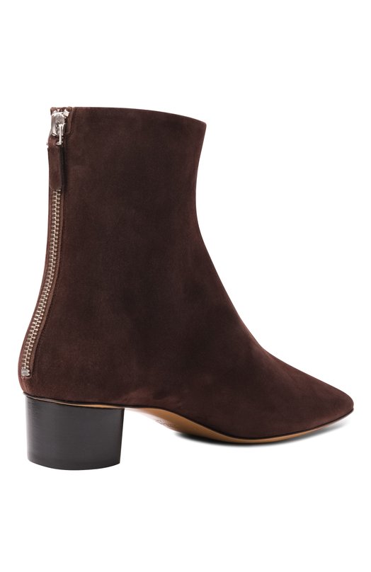 Замшевые ботильоны Le Monde Beryl CAR-SUE-CH0 Коричневый  CAR-SUE-CH0 Фото 5