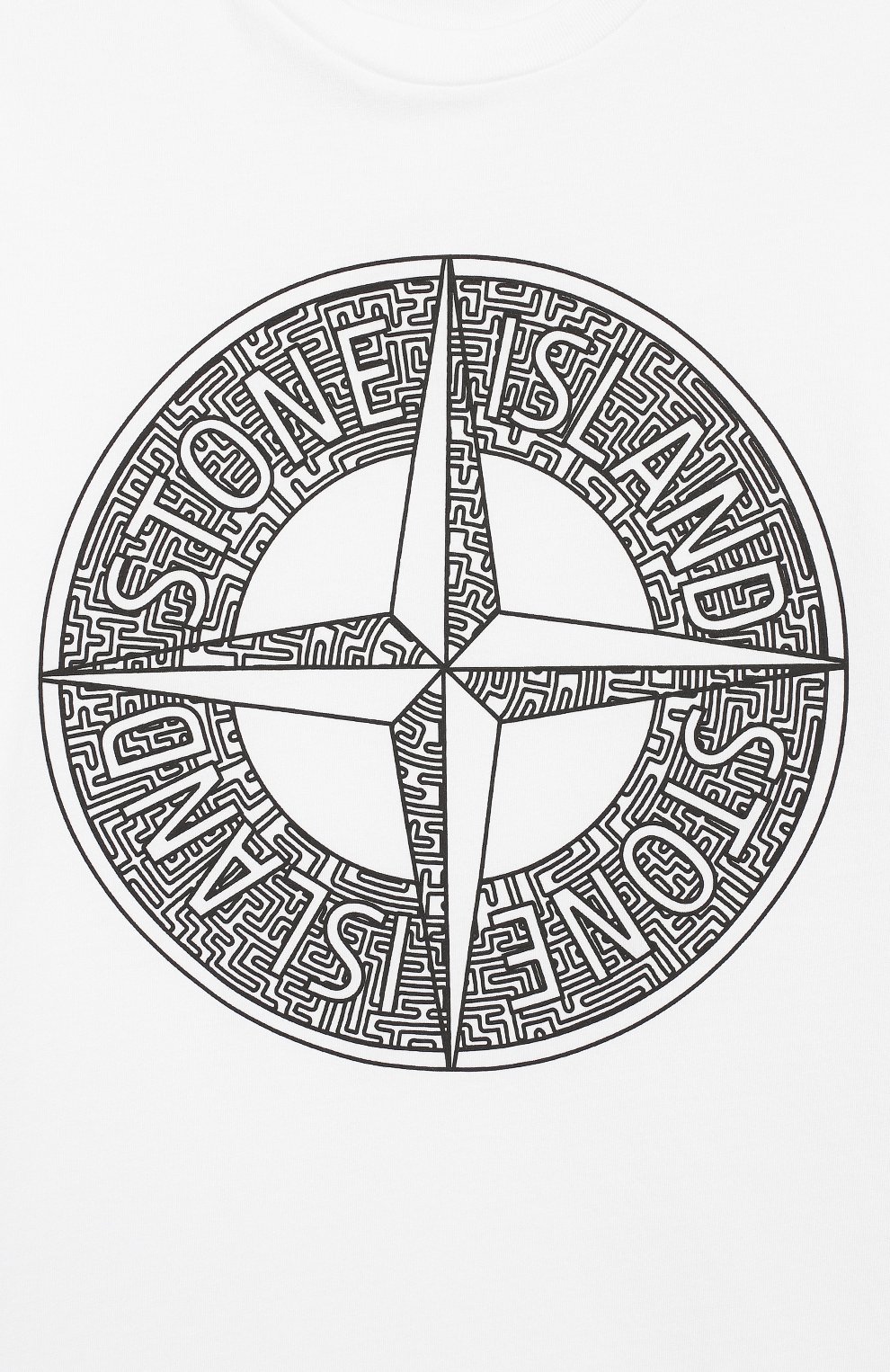 Хлопковая футболка STONE ISLAND, арт. 721621059/14, фото 3