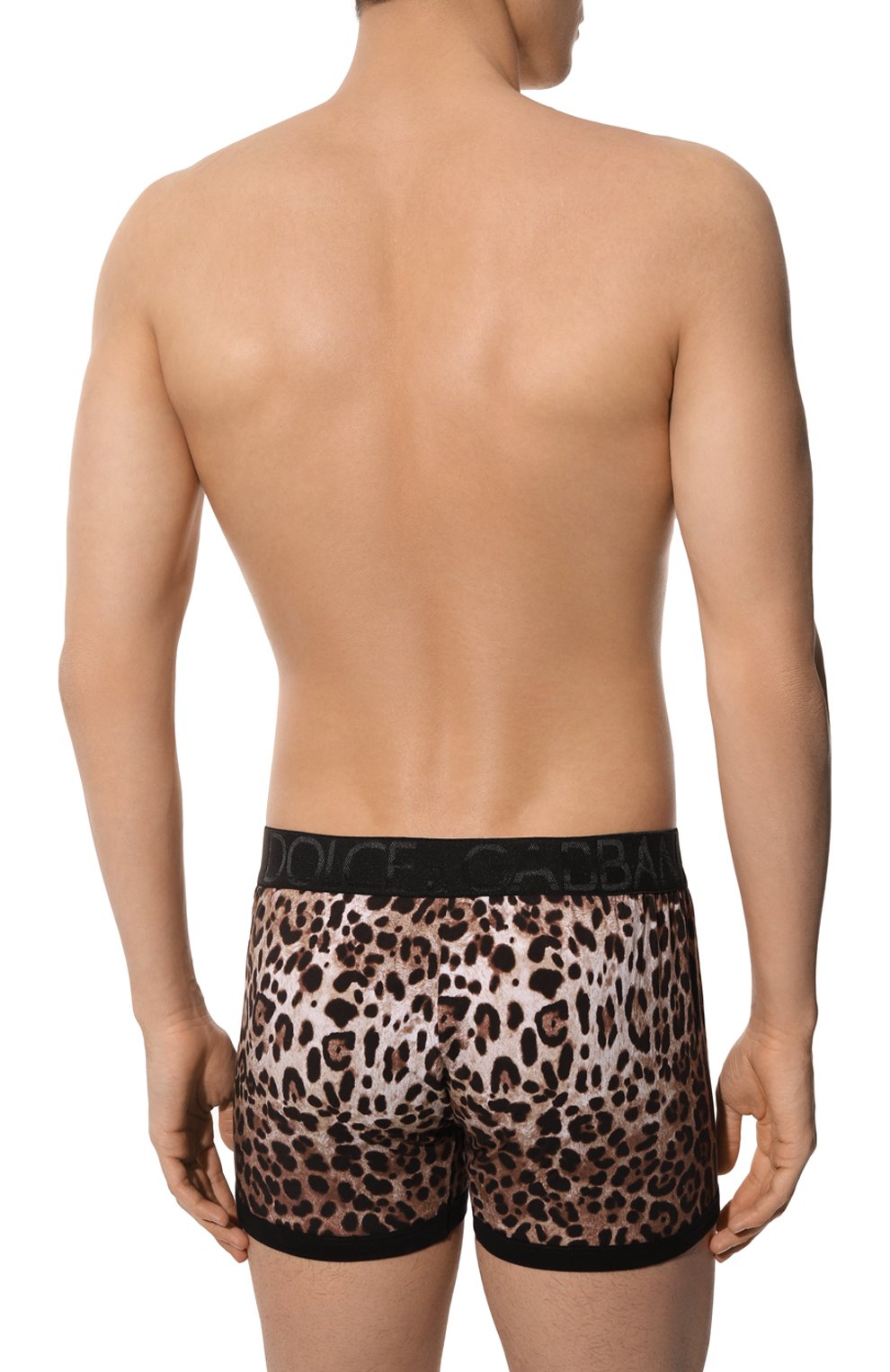 Хлопковые боксеры DOLCE & GABBANA, арт. M4D19J/FSGWF, фото 3