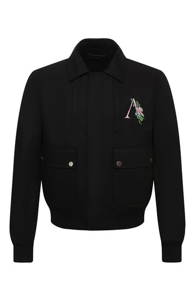 Хлопковый бомбер AMIRI, арт. F0M04175C0, фото 1
