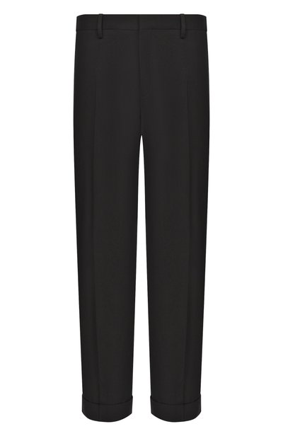 Мужские брюки из хлопка и шерсти DRIES VAN NOTEN, арт. 020904/4302