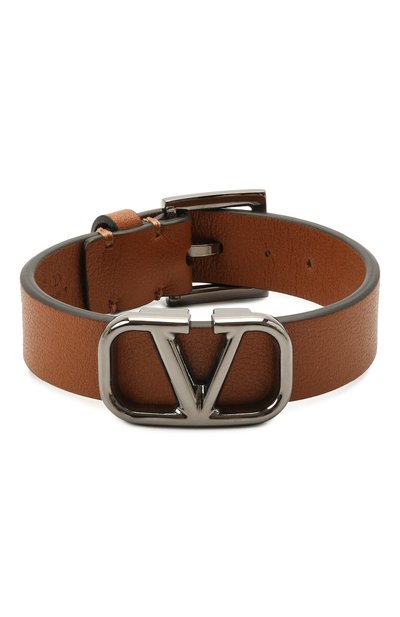 Кожаный браслет VALENTINO, арт. XY2J0L95VP4, фото 1