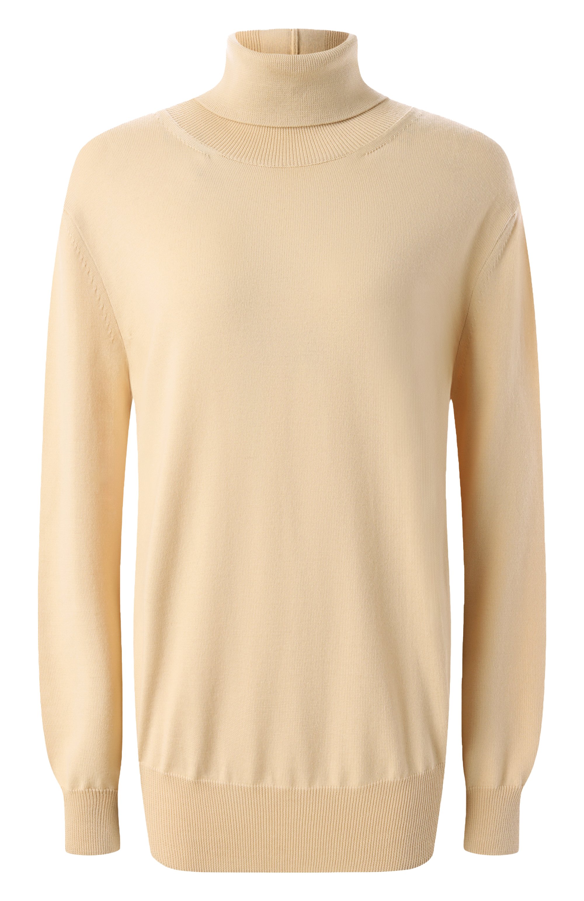 Шерстяная водолазка JIL SANDER, а�рт. J04GP0002/J14532, фото 1