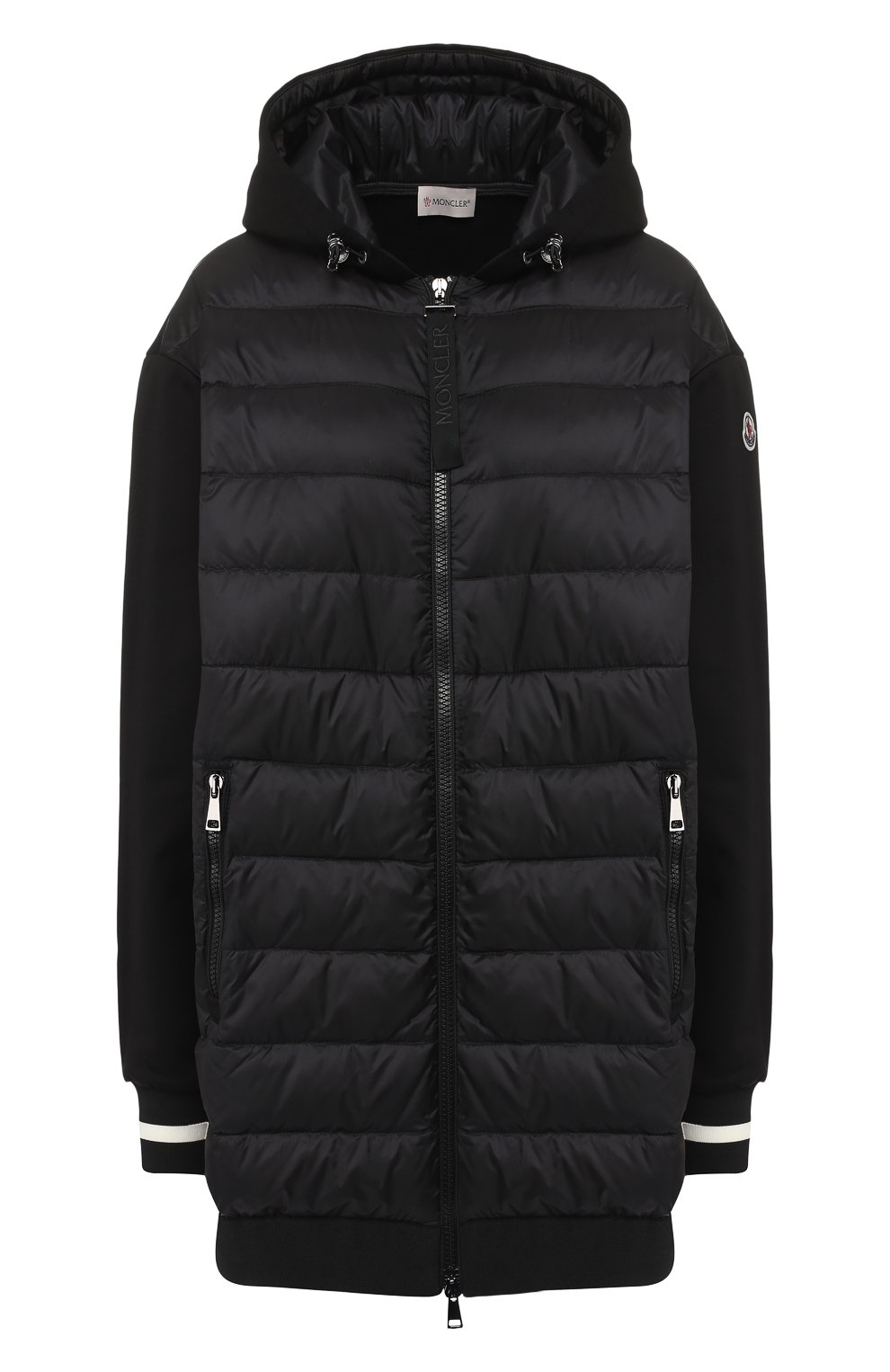 Куртка на молнии с капюшоном MONCLER, арт. D2-093-84550-00-809BE, фото 1