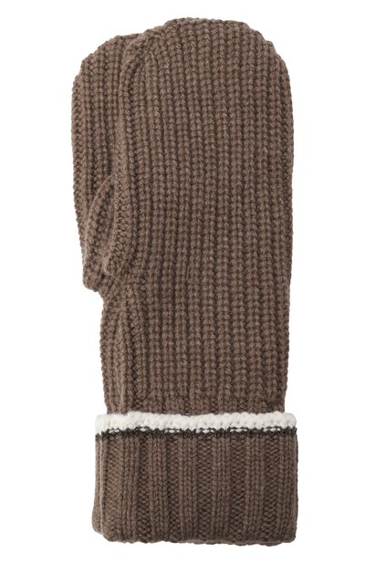 Женские кашемировые варежки BRUNELLO CUCINELLI, арт. M12506389