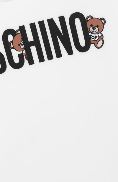 Слитный купальник MOSCHINO, арт. HAL00B/LKA00/10A-14A, фото 3