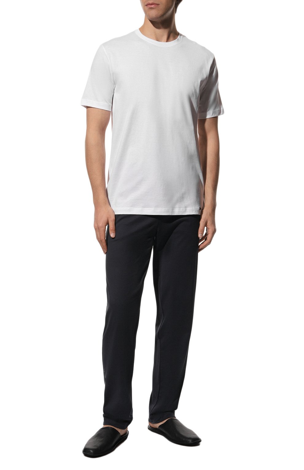 Хлопковая футболка HANRO, арт. 075430., фото 2