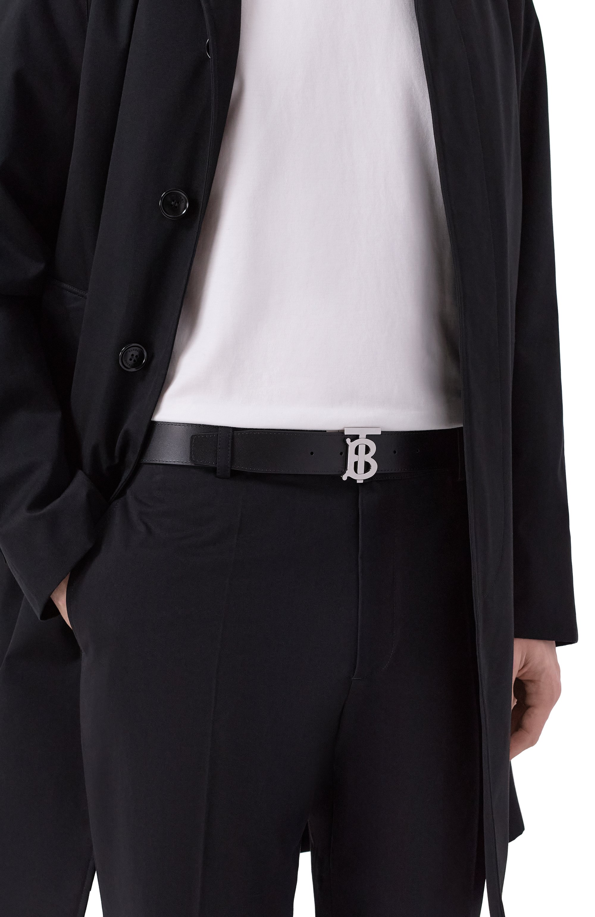 Двусторонний ремень BURBERRY, арт. 8069853, фото 3