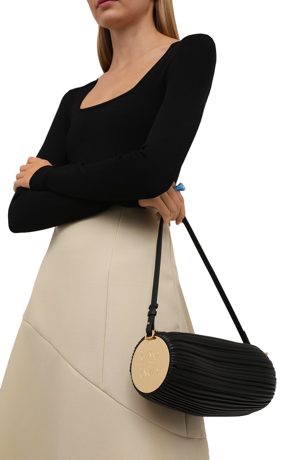 Сумка bracelet LOEWE, арт. C912P84X02, фото 5