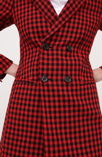 Двубортный жакет REDVALENTINO, арт. UR3CEC10/55V, фото 5