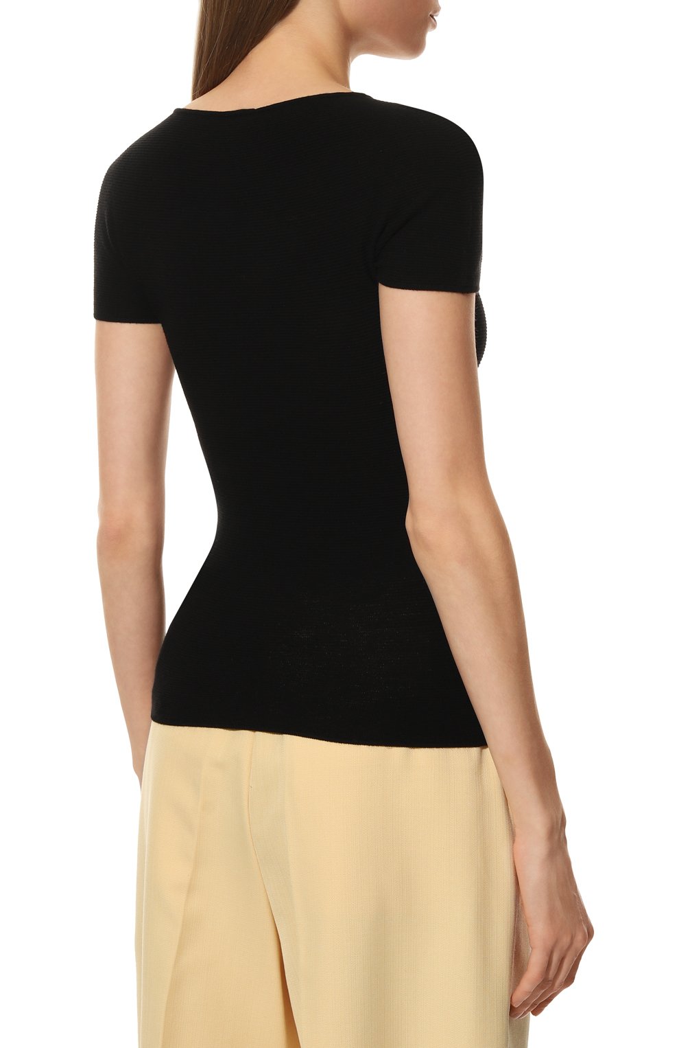 Топ из вискозы GIORGIO ARMANI, арт. 8NAM32/AM05Z, фото 4