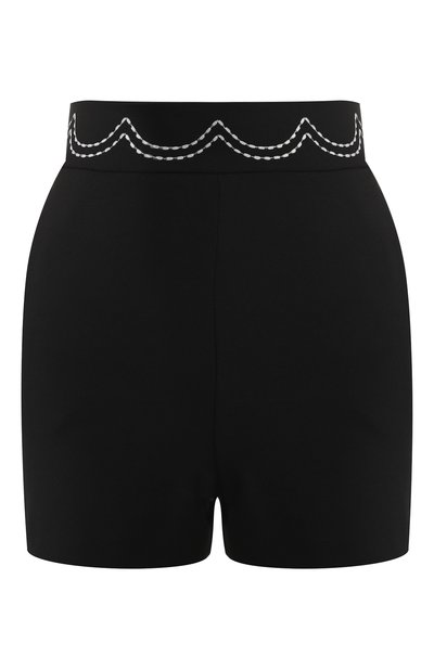 Женские текстильные шорты REDVALENTINO, арт. RR3RFA75/0VM