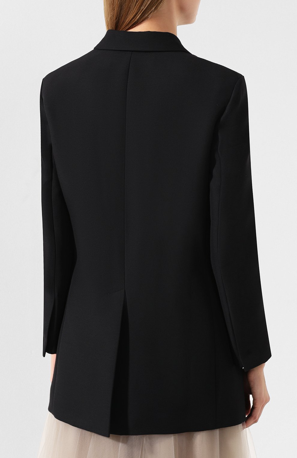 Жакет из смеси шелка и шерсти VALENTINO, арт. SB0CE1N04W0, фото 7