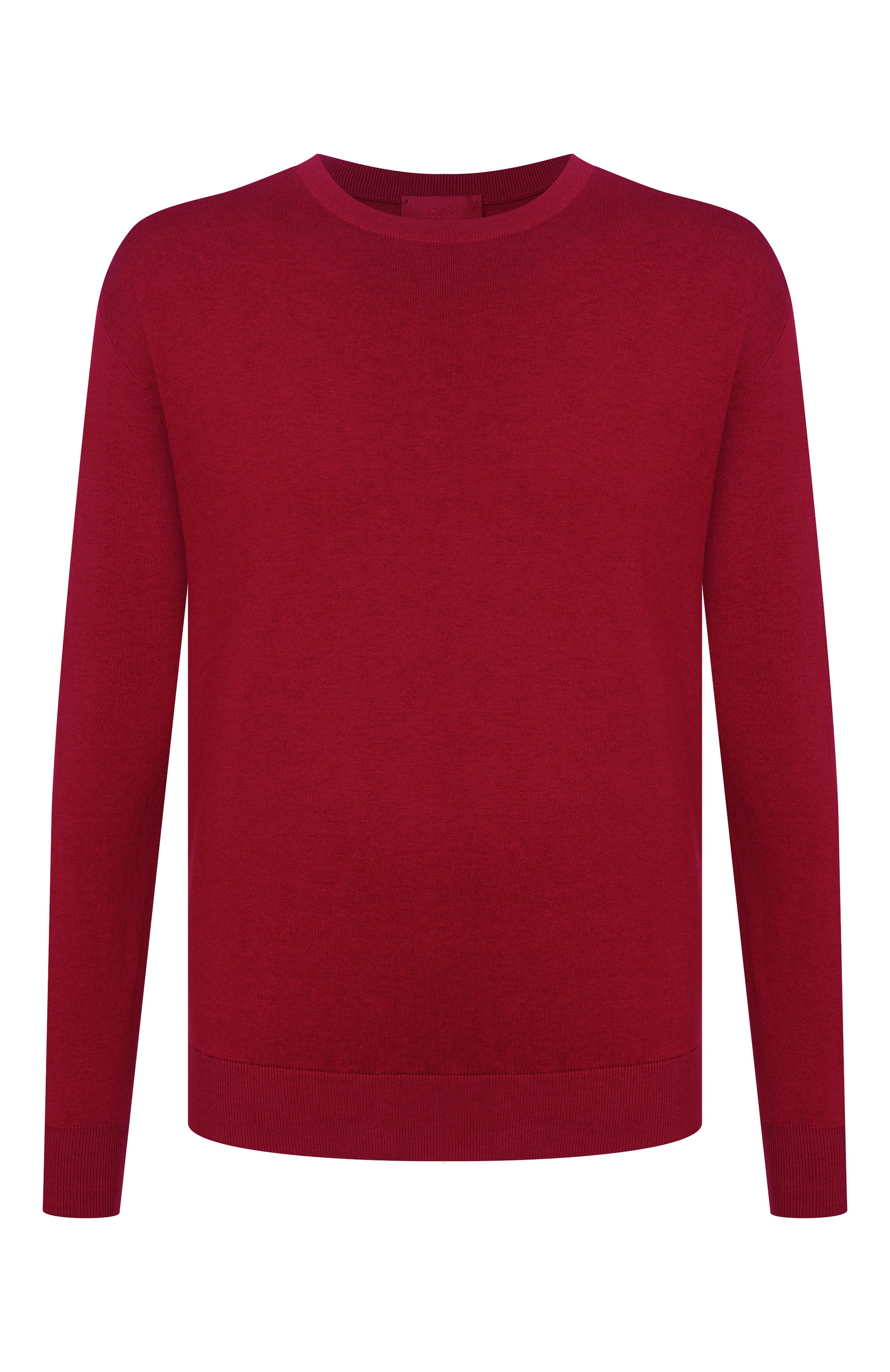 Джемпер из шелка и хлопка MVST, арт. M26.2PM.K122/Y202 KNIT SETA C0T0NE, фото 1