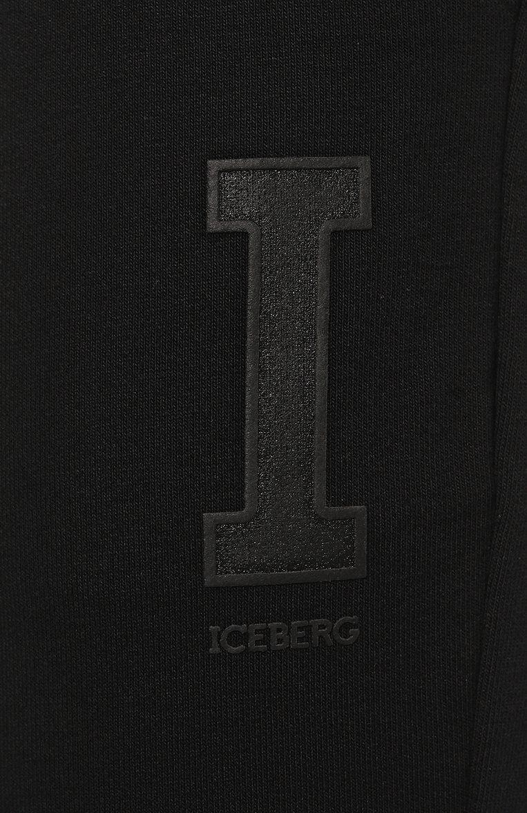 Хлопковые джоггеры ICEBERG, арт. B020/6317, фото 1