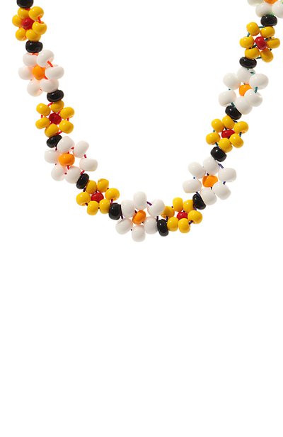 Колье ромашка огромная HIAYNDERFYT, арт. 1-5YBWGRM, фото 3