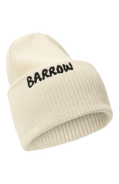 Шапка из хлопка и шерсти BARROW, арт. F4BWW0HT026, фото 1