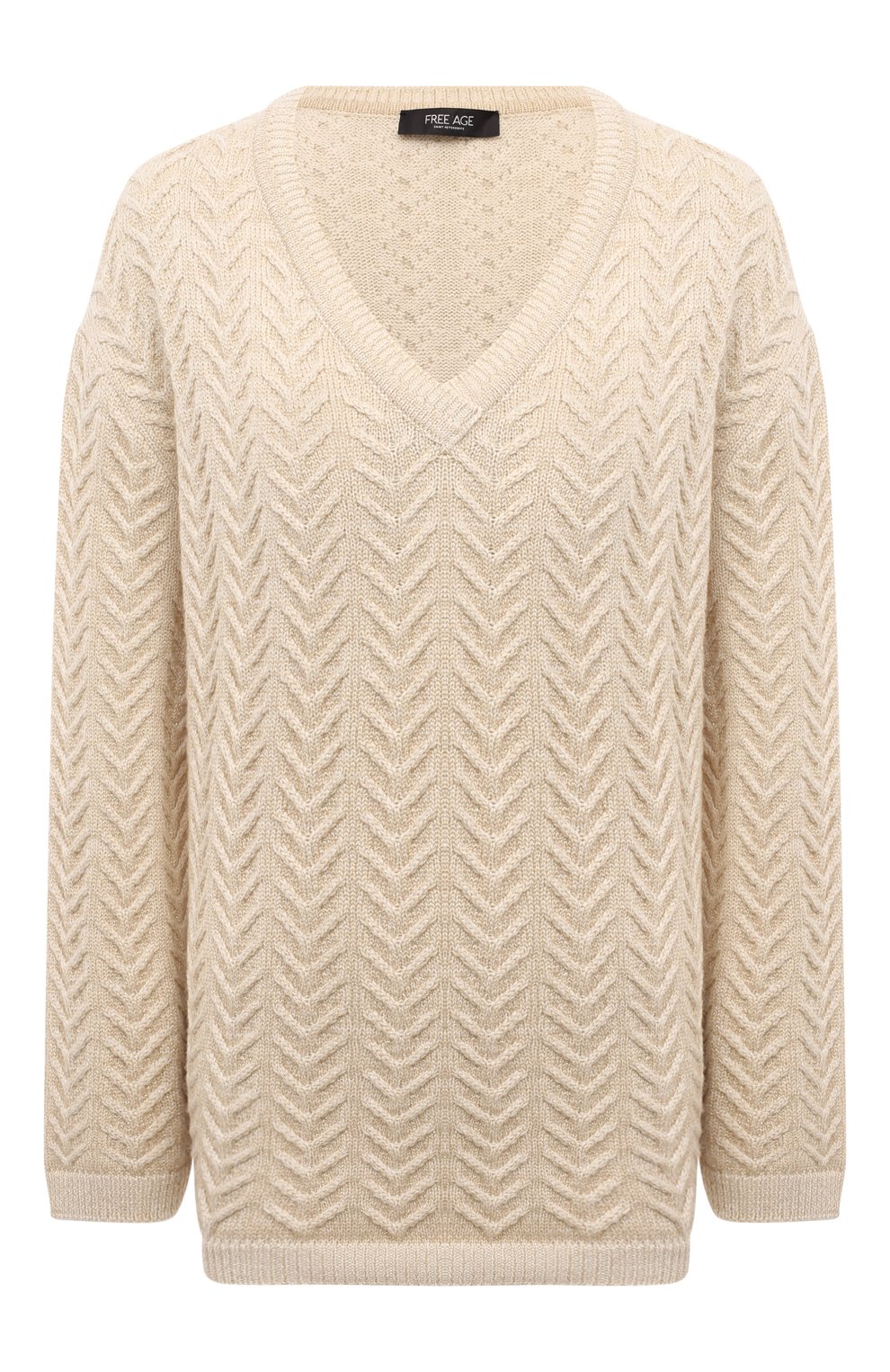 Пуловер из шерсти и кашемира FREEAGE, арт. W25.JM098.2039.101, фото 1