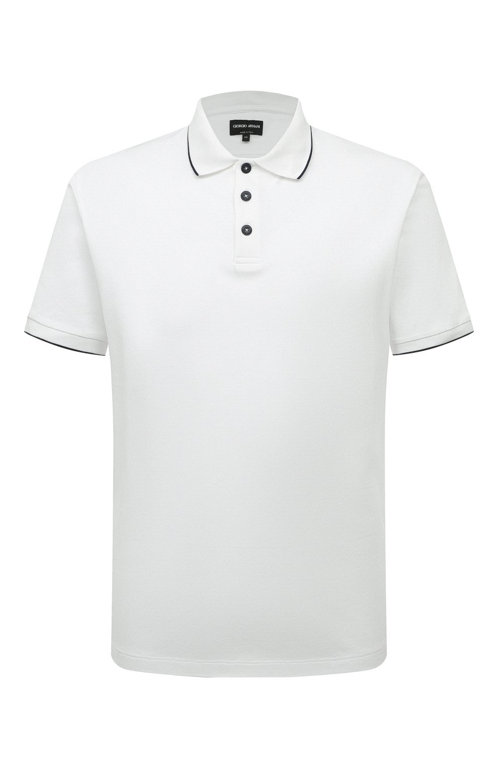 Хлопковое поло GIORGIO ARMANI, арт. 3KSF75/SJMZZ, фото 1