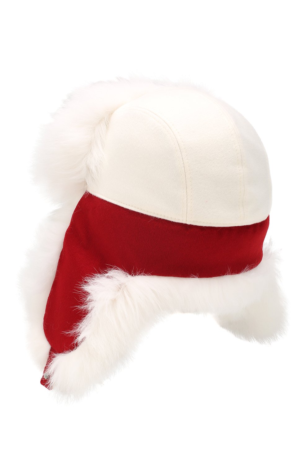 Шапка-ушанка alaskan с мехом лисицы LORO PIANA, арт. FAI8740, фото 2