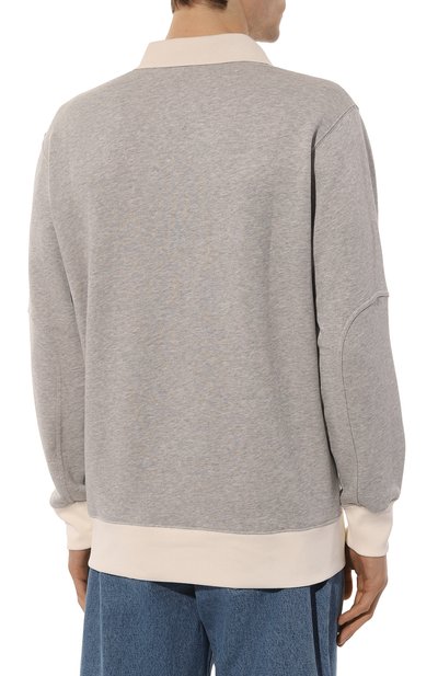 Хлопковый свитшот HELMUT LANG, арт. N02HM507, фото 4