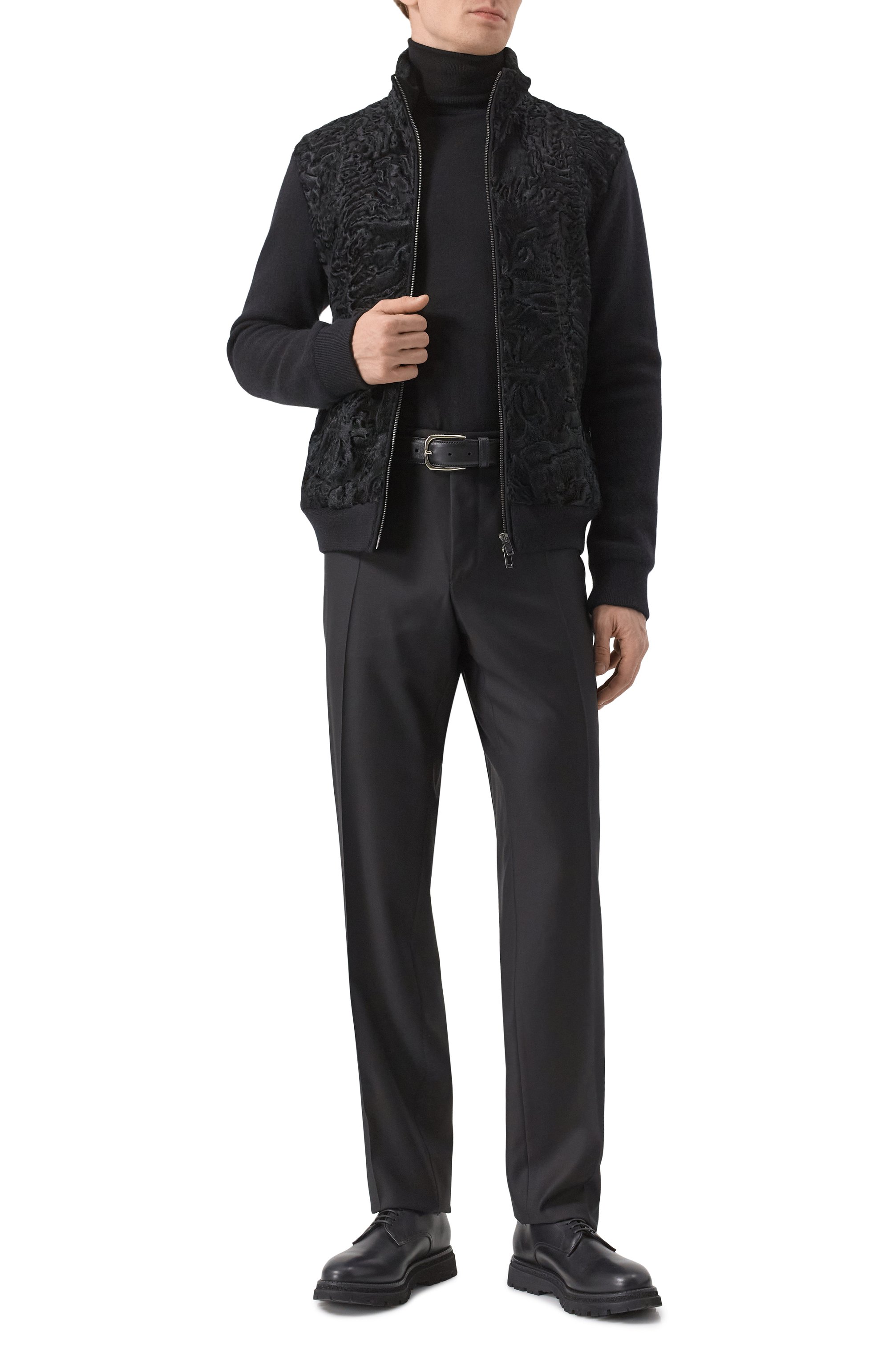 Водолазка из кашемира и шелка MVST, арт. BM18-302PLG0, фото 2