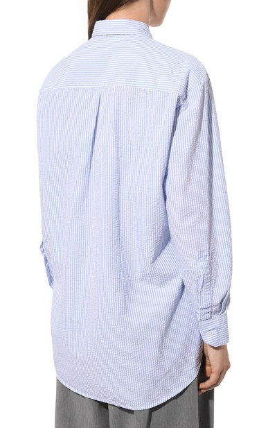 Хлопковая рубашка MC2 SAINT BARTH, арт. STBW/BRIGITTE/05354D, фото 4