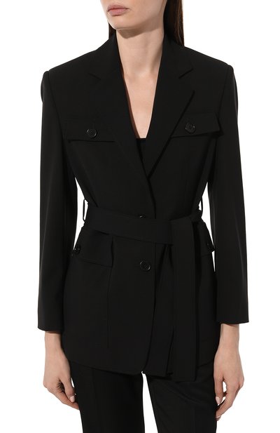 Шерстяной жакет MSGM, арт. 3441MDG14 237200, фото 3