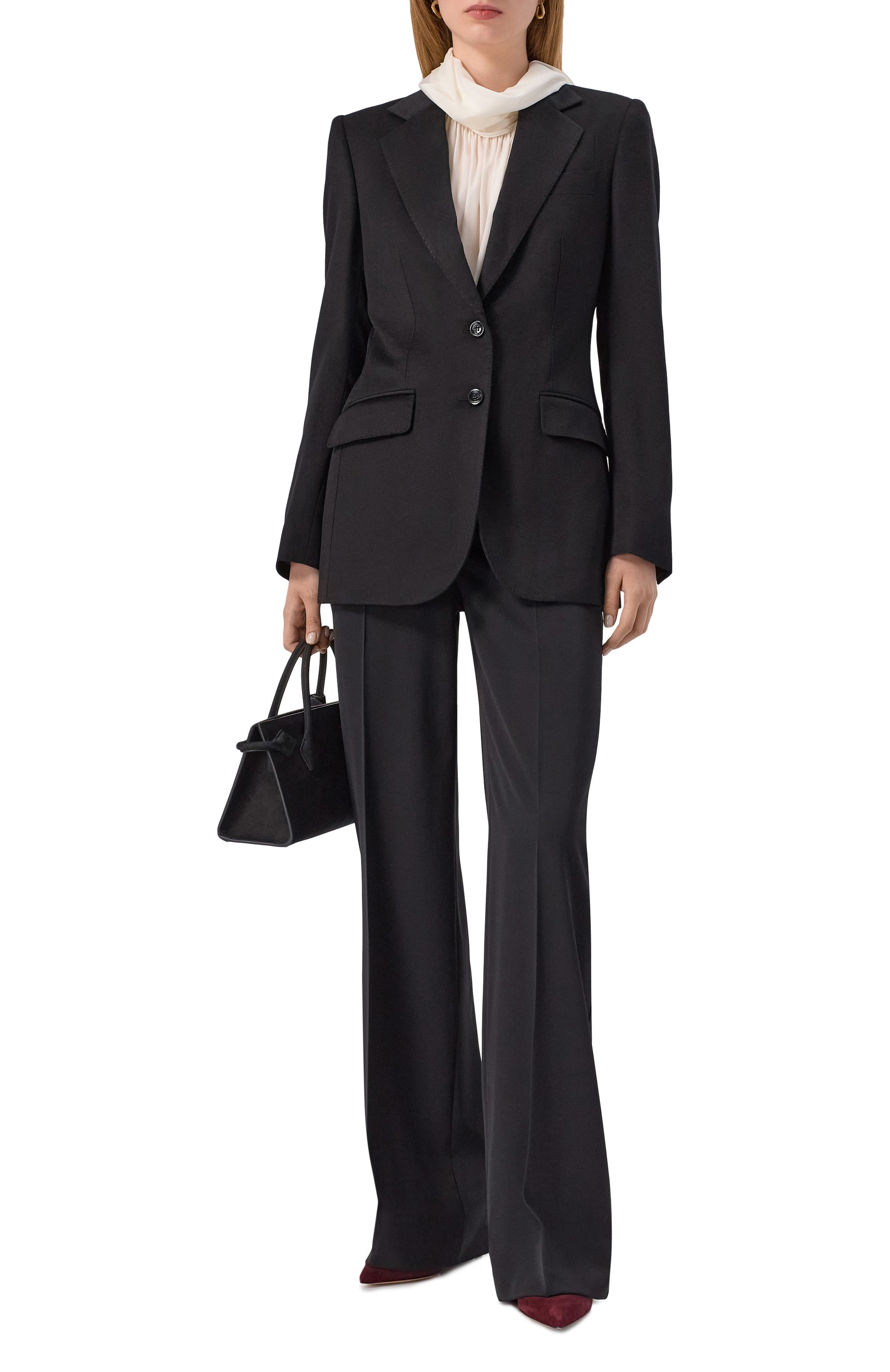 Жакет из кашемира и шелка DOLCE & GABBANA, арт. F29KNT/GDDC0, фото 2