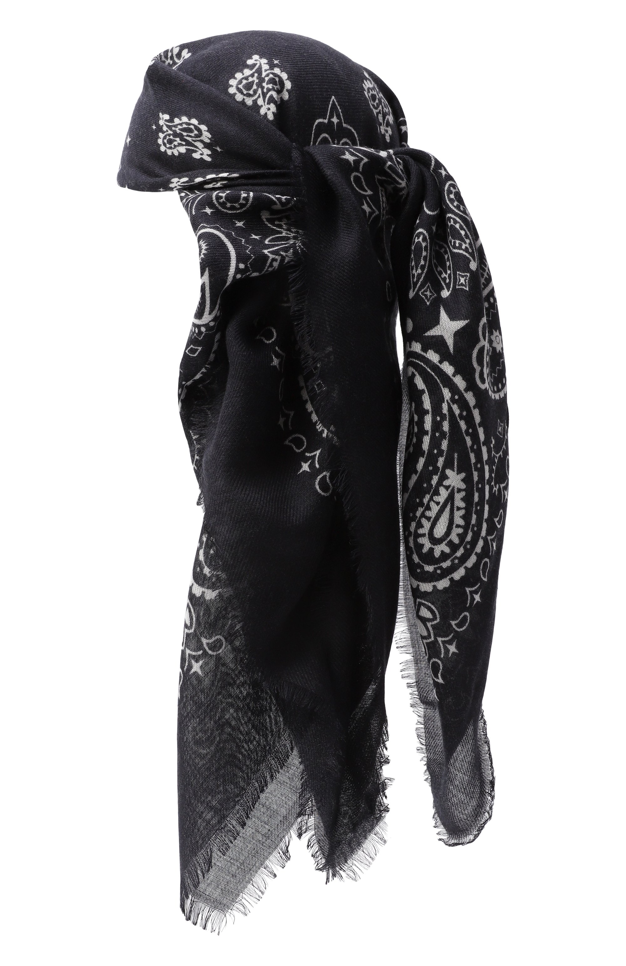 Бандана из вискозы и шерсти MC2 SAINT BARTH, арт. F0D0002-03635I/F0ULARD MAXI, фото 2