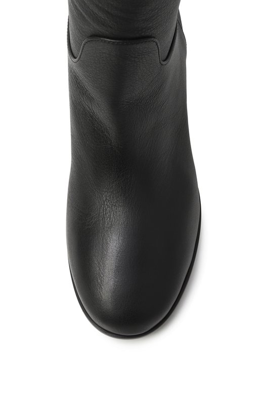 Кожаные сапоги Nuova Mun Casadei 1S405A0511/HIPP0 Чёрный  1S405A0511/HIPP0 Фото 6