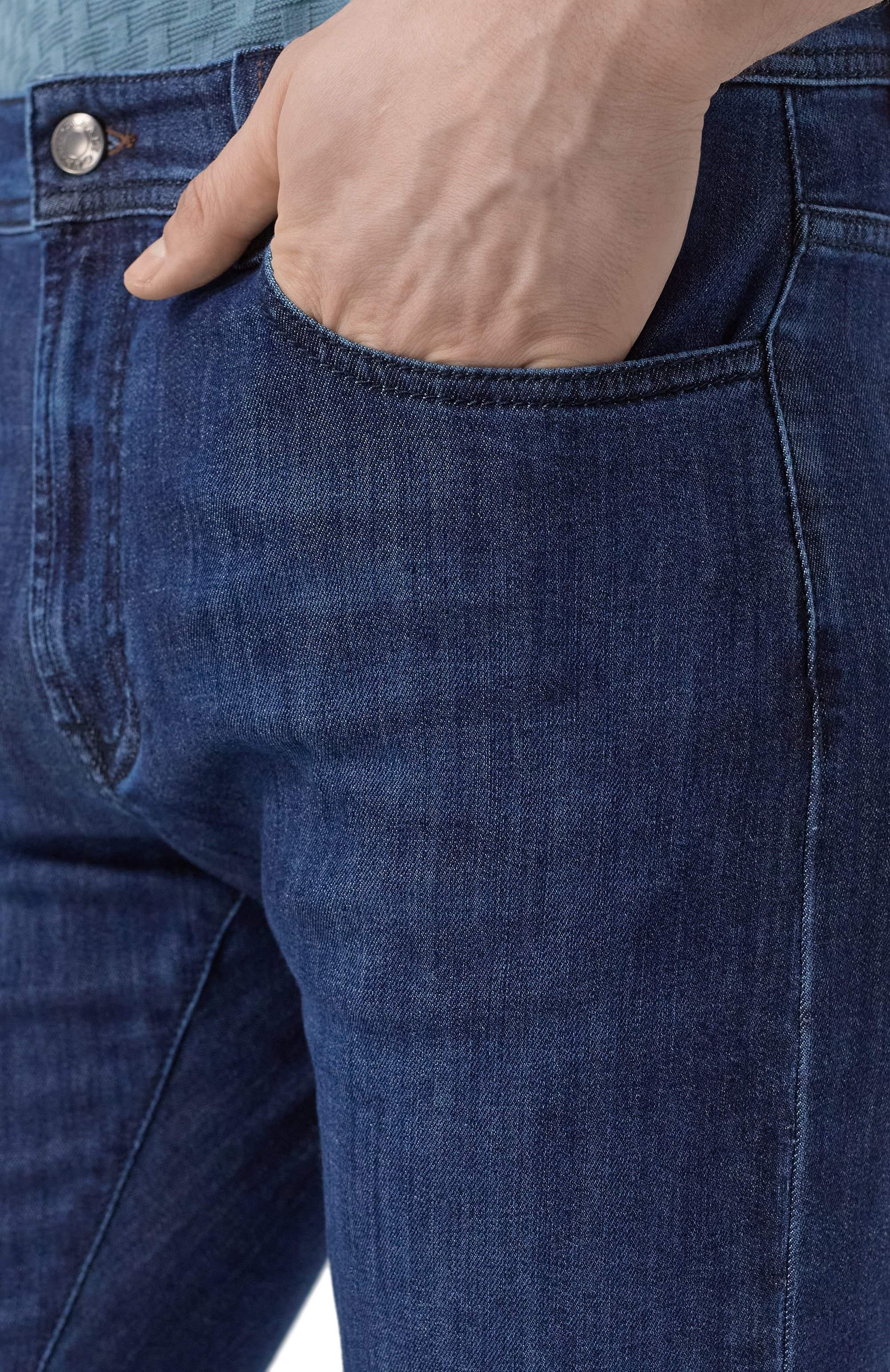 Джинсы CANALI, арт. 91729N/PD01487, фото 5