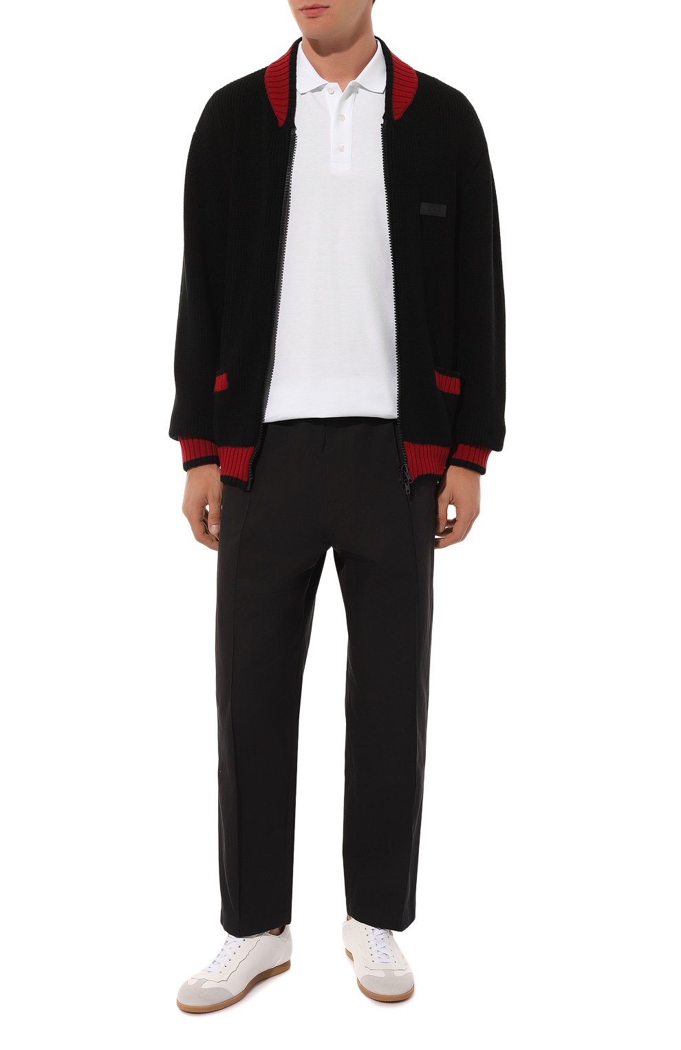 Хлопковое поло MOSCHINO, арт. A1603/7042, фото 2