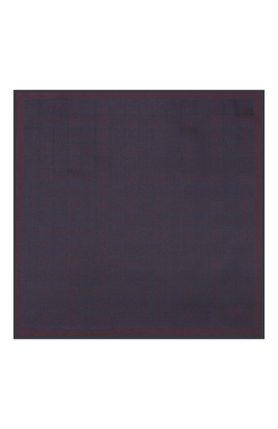 Шелковый платок BRIONI фиолетового цвета по цене 16800 руб., арт. 071000/P943Q, фото 3 Шелковый платок BRIONI, арт. 071000/P943Q, фото 3