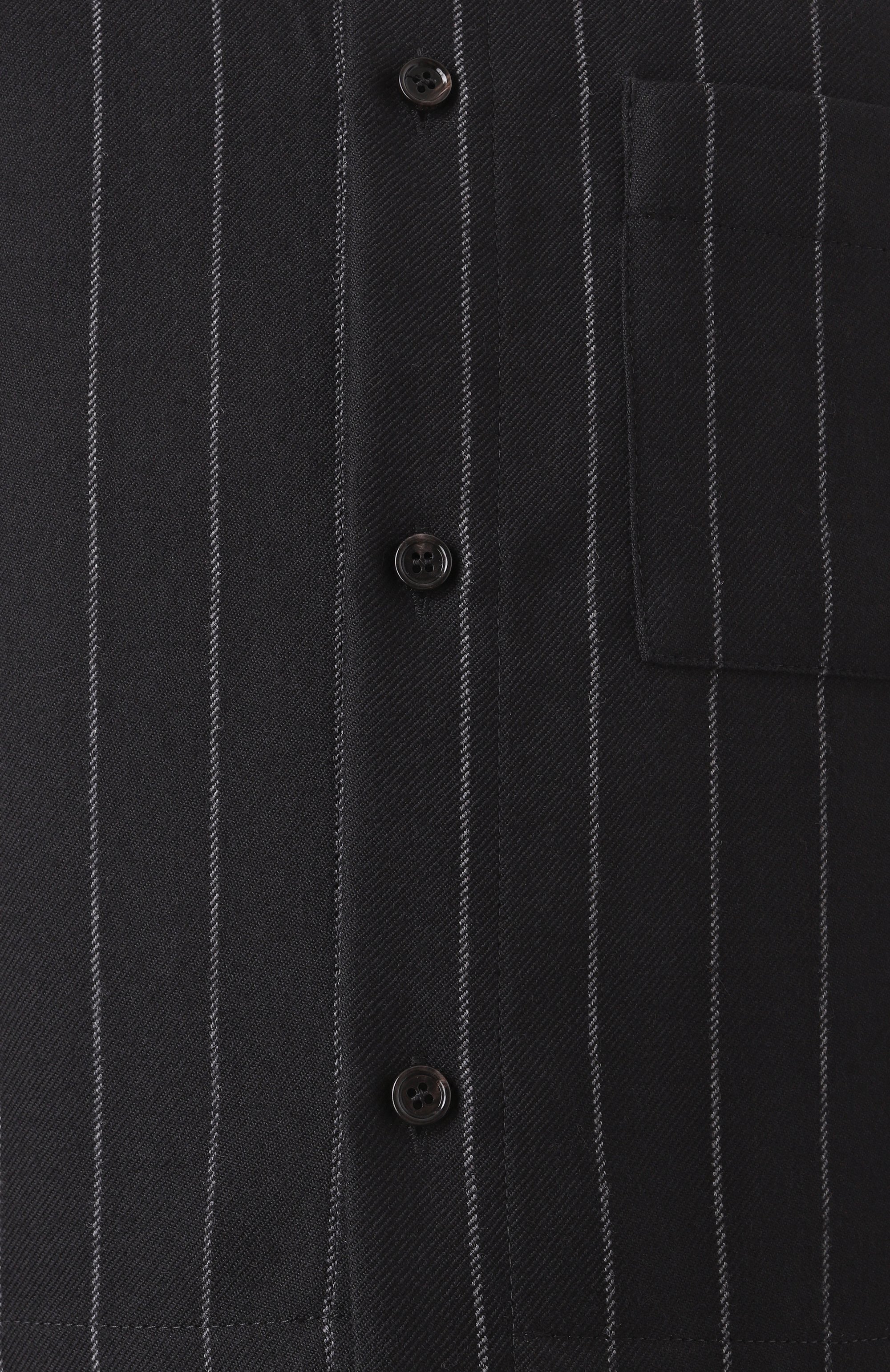 Шерстяная рубашка BURBERRY, арт. 8101124, фото 6