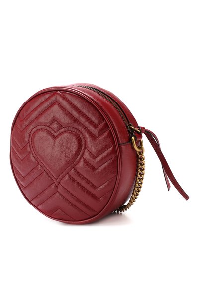 Сумка gg marmont mini  GUCCI, арт. 550154/00LET, фото 3