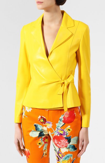 Кожаный жакет RALPH LAUREN, арт. 290788672, фото 3