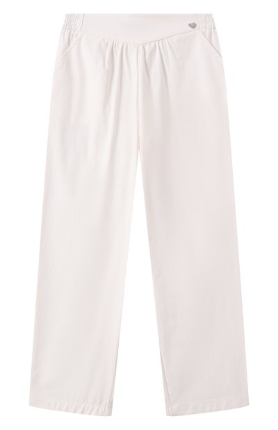 Хлопковые брюки MONNALISA, арт. 17E407