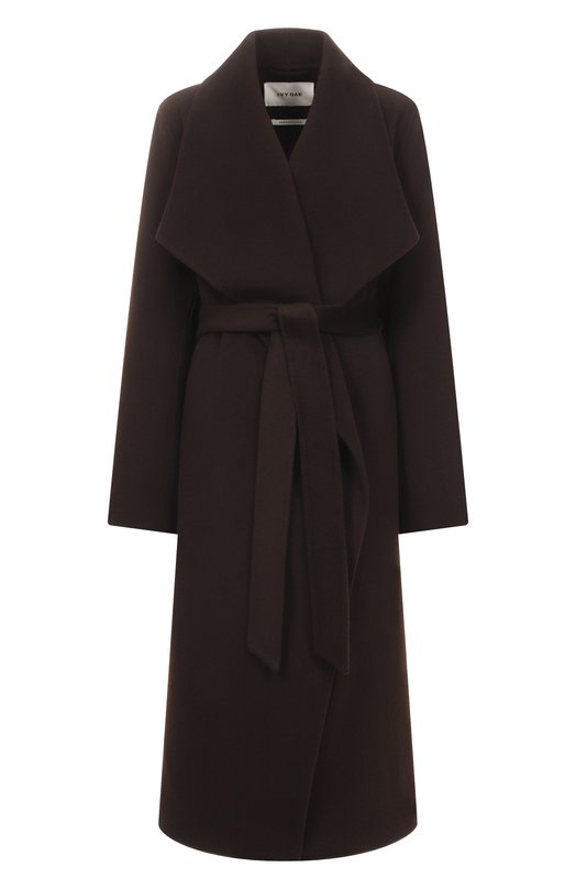 Шерстяное пальто Ivy Oak I0111048/CARRIE R0SE_ Коричневый I0111048/CARRIE R0SE_